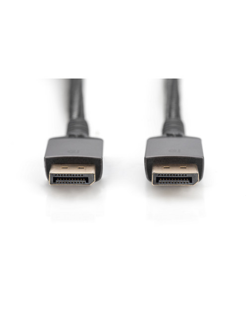 Digitus | DisplayPort Connector Cable 1.4 | Black | DP to DP | 3 m