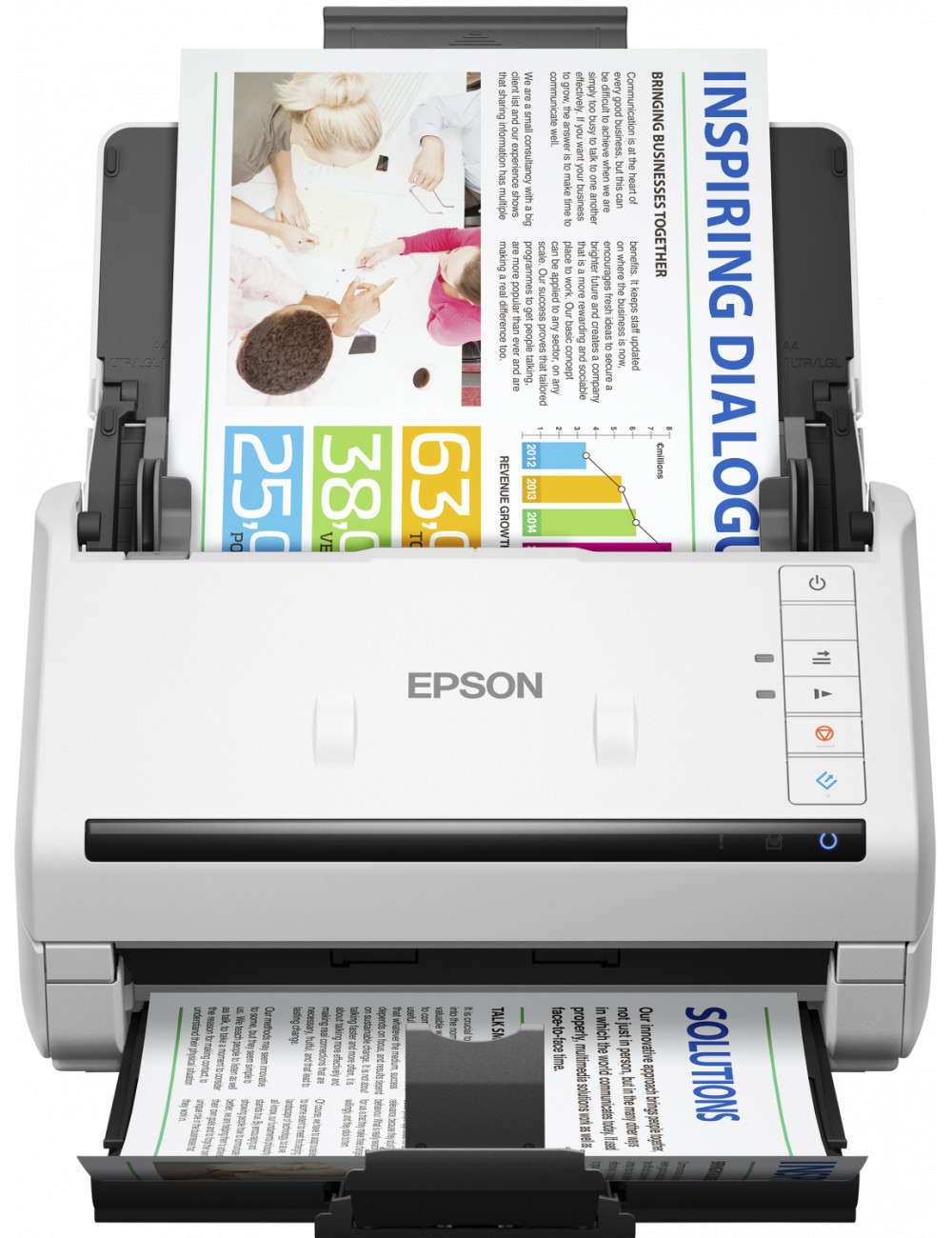 Epson WorkForce DS-530II Colour, Document Scanner