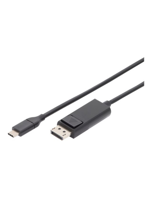 Digitus | USB Type-C adapter cable | USB-C | DisplayPort | USB-C to DP | 2 m
