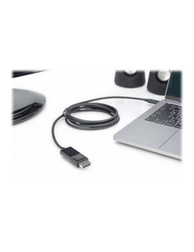 Digitus | USB Type-C adapter cable | USB-C | DisplayPort | USB-C to DP | 2 m