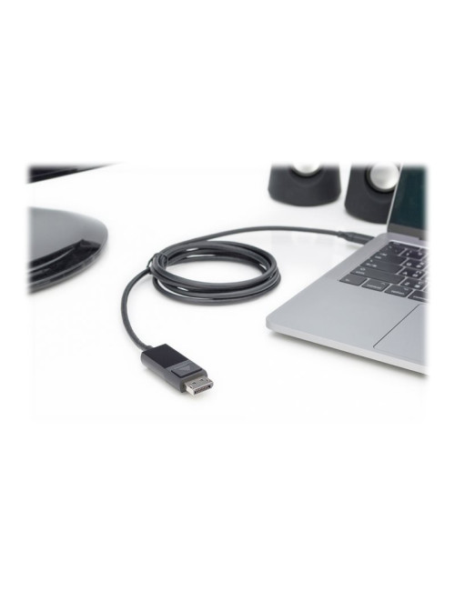Digitus | USB Type-C adapter cable | USB-C | DisplayPort | USB-C to DP | 2 m