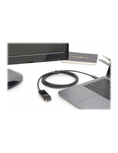 Digitus | USB Type-C adapter cable | USB-C | DisplayPort | USB-C to DP | 2 m