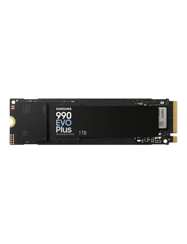 Samsung SSD | 990 EVO Plus | 1000 GB | SSD form factor M.2 2280 | Solid-state drive interface NVMe | Read speed 7250 MB/s | Writ