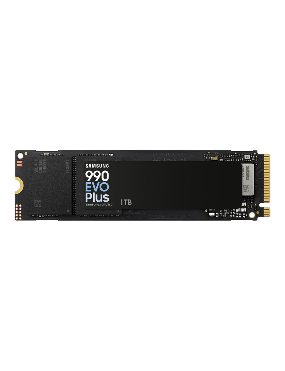 Samsung SSD | 990 EVO Plus | 1000 GB | SSD form factor M.2 2280 | Solid-state drive interface NVMe | Read speed 7250 MB/s | Writ