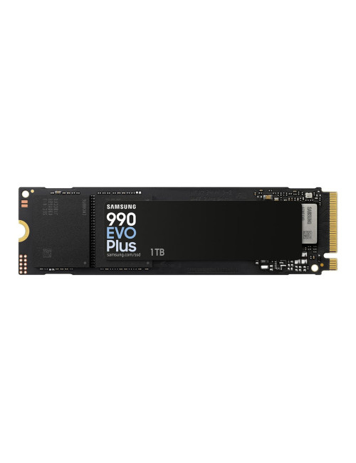 Samsung SSD | 990 EVO Plus | 1000 GB | SSD form factor M.2 2280 | Solid-state drive interface NVMe | Read speed 7250 MB/s | Writ