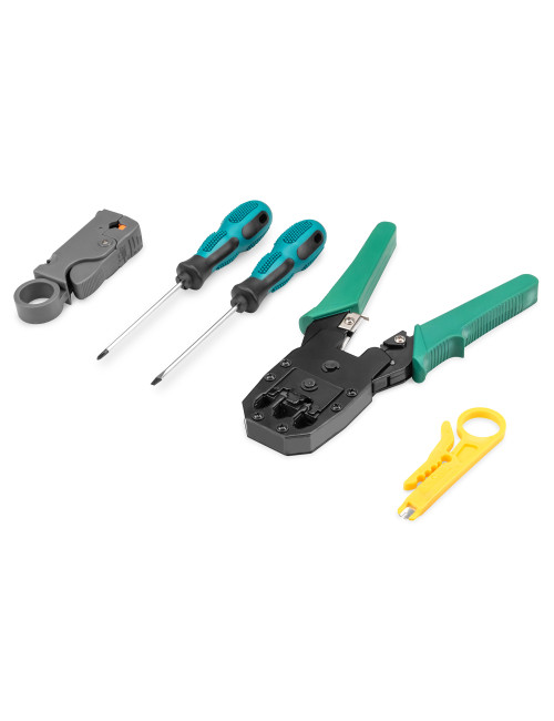 Digitus | DN-94027 | Network Tool Set