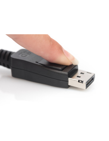 Digitus Connection Cable | AK-340106-020-S | DisplayPort to DisplayPort