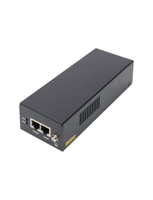 Digitus Gigabit Ethernet PoE++ Injector, 802.3bt, 85 W | DN-95109
