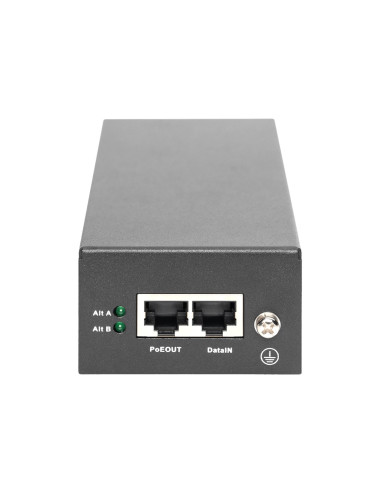 Digitus Gigabit Ethernet PoE++ Injector, 802.3bt, 85 W | DN-95109