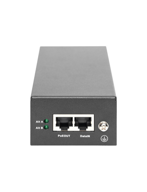 Digitus Gigabit Ethernet PoE++ Injector, 802.3bt, 85 W | DN-95109