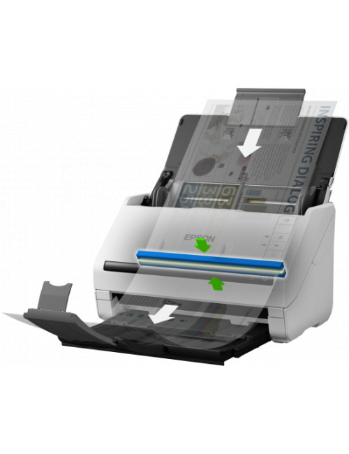 Epson WorkForce DS-530II Colour, Document Scanner