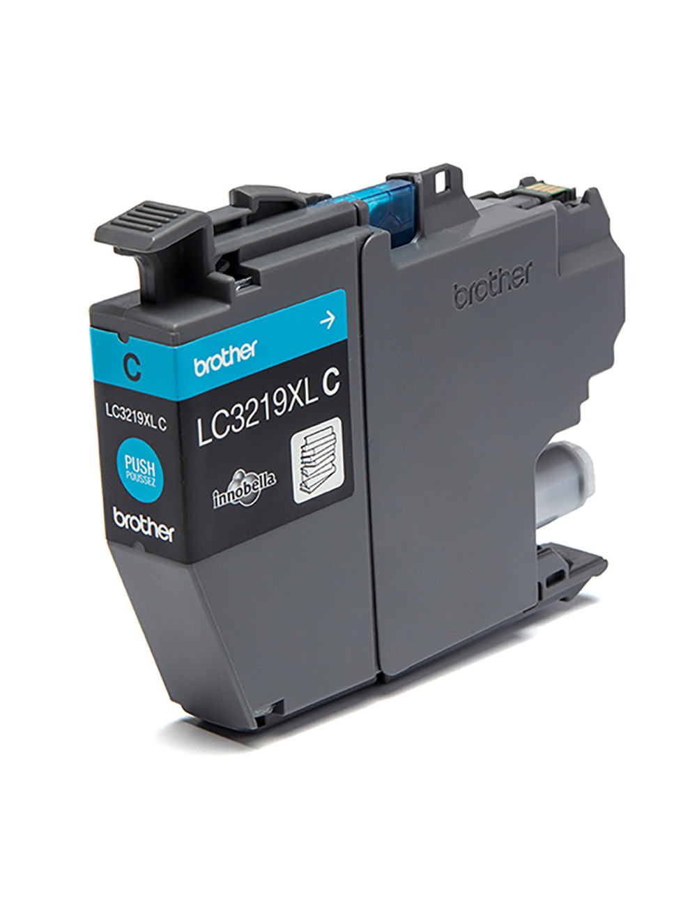 Brother Super High Yield Ink Cartridge LC3219XLBK | Ink Cartridge | Cyan