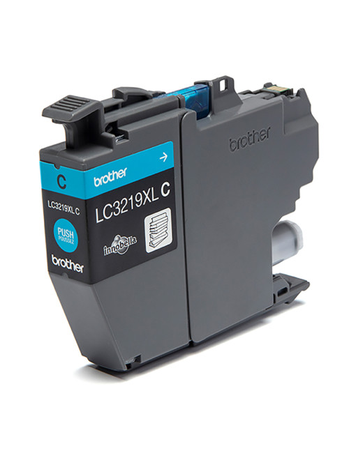 Brother Super High Yield Ink Cartridge LC3219XLBK | Ink Cartridge | Cyan