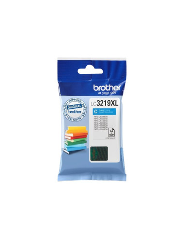 Brother Super High Yield Ink Cartridge LC3219XLBK | Ink Cartridge | Cyan