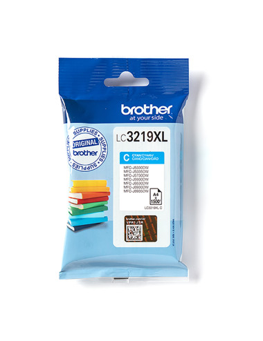 Brother Super High Yield Ink Cartridge LC3219XLBK | Ink Cartridge | Cyan