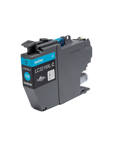 Brother Super High Yield Ink Cartridge LC3219XLBK | Ink Cartridge | Cyan