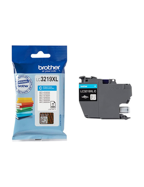 Brother Super High Yield Ink Cartridge LC3219XLBK | Ink Cartridge | Cyan