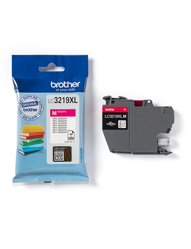 Brother Super High Yield Ink Cartridge LC3219XLBK | Ink Cartridge | Magenta