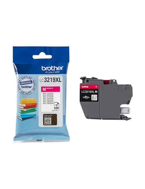 Brother Super High Yield Ink Cartridge LC3219XLBK | Ink Cartridge | Magenta