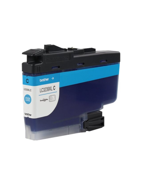 Brother High-yield Ink Cartridge | LC3239XLC | Ink | Cyan