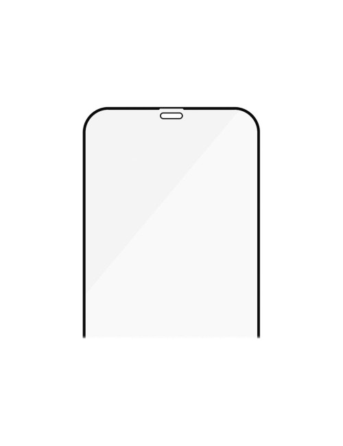 PanzerGlass | Apple | For iPhone 12/12 Pro | Glass | Black | 100% touch The coating is non-toxic | Case Friendly