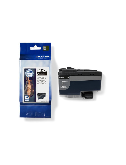 Brother LC427XLBK | Ink Cartridge | Black