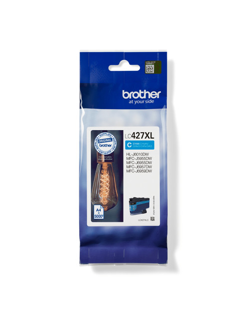 Brother LC427XLC | Ink Cartridge | Cyan