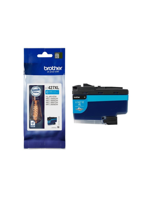 Brother LC427XLC | Ink Cartridge | Cyan