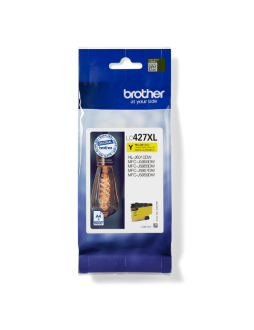 Brother LC427XLY | Ink Cartridge | Yellow