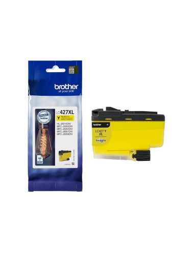 Brother LC427XLY | Ink Cartridge | Yellow