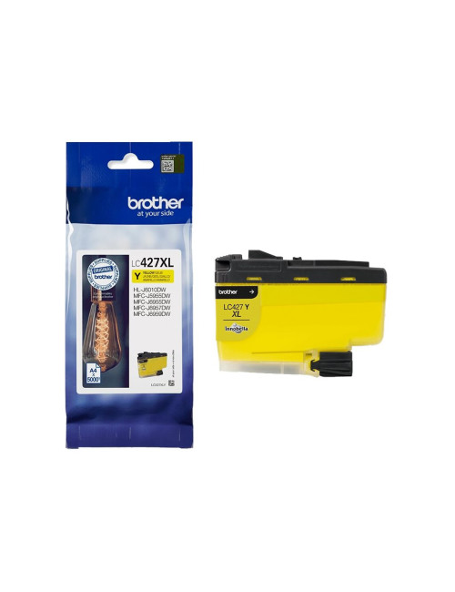 Brother LC427XLY | Ink Cartridge | Yellow