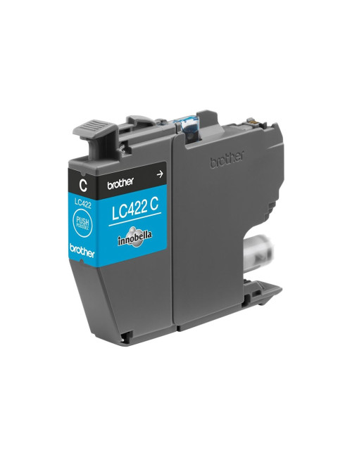 Brother LC422C | Ink Cartridge | Cyan