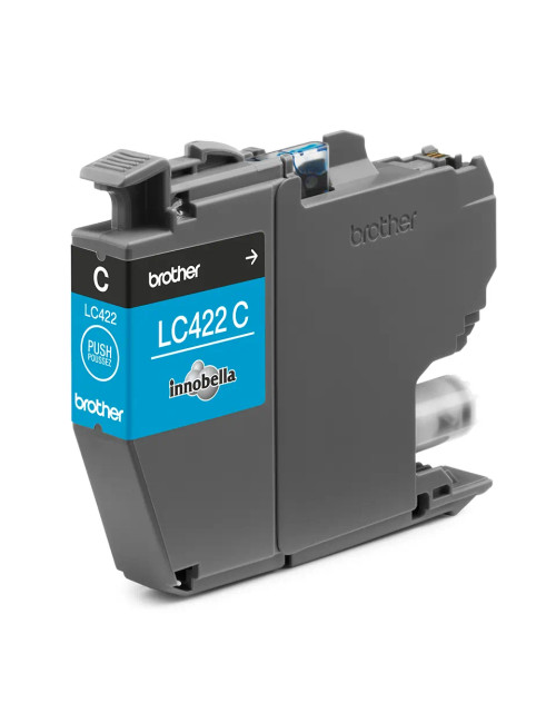 Brother LC422C | Ink Cartridge | Cyan