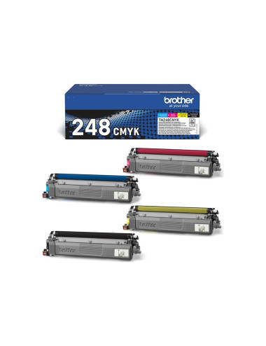 Brother TN-248VAL | Toner cartridge, Value pack with all 4 toners
