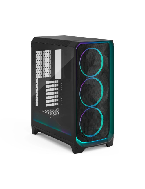 Fractal Design Meshify 3 | Ambience Pro RGB Black TG Light Tint | ATX | Power supply included No