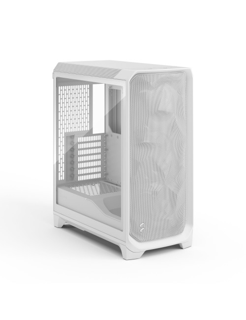 Fractal Design Meshify 3 | White TG Clear Tint | ATX | Power supply included No