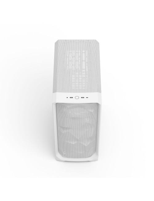 Fractal Design Meshify 3 | White TG Clear Tint | ATX | Power supply included No