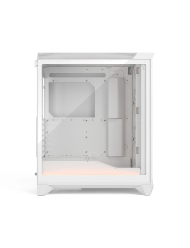 Fractal Design Meshify 3 | Ambience Pro RGB White TG Clear Tint | ATX | Power supply included No