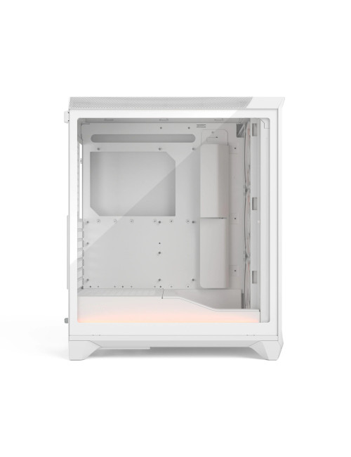 Fractal Design Meshify 3 | Ambience Pro RGB White TG Clear Tint | ATX | Power supply included No