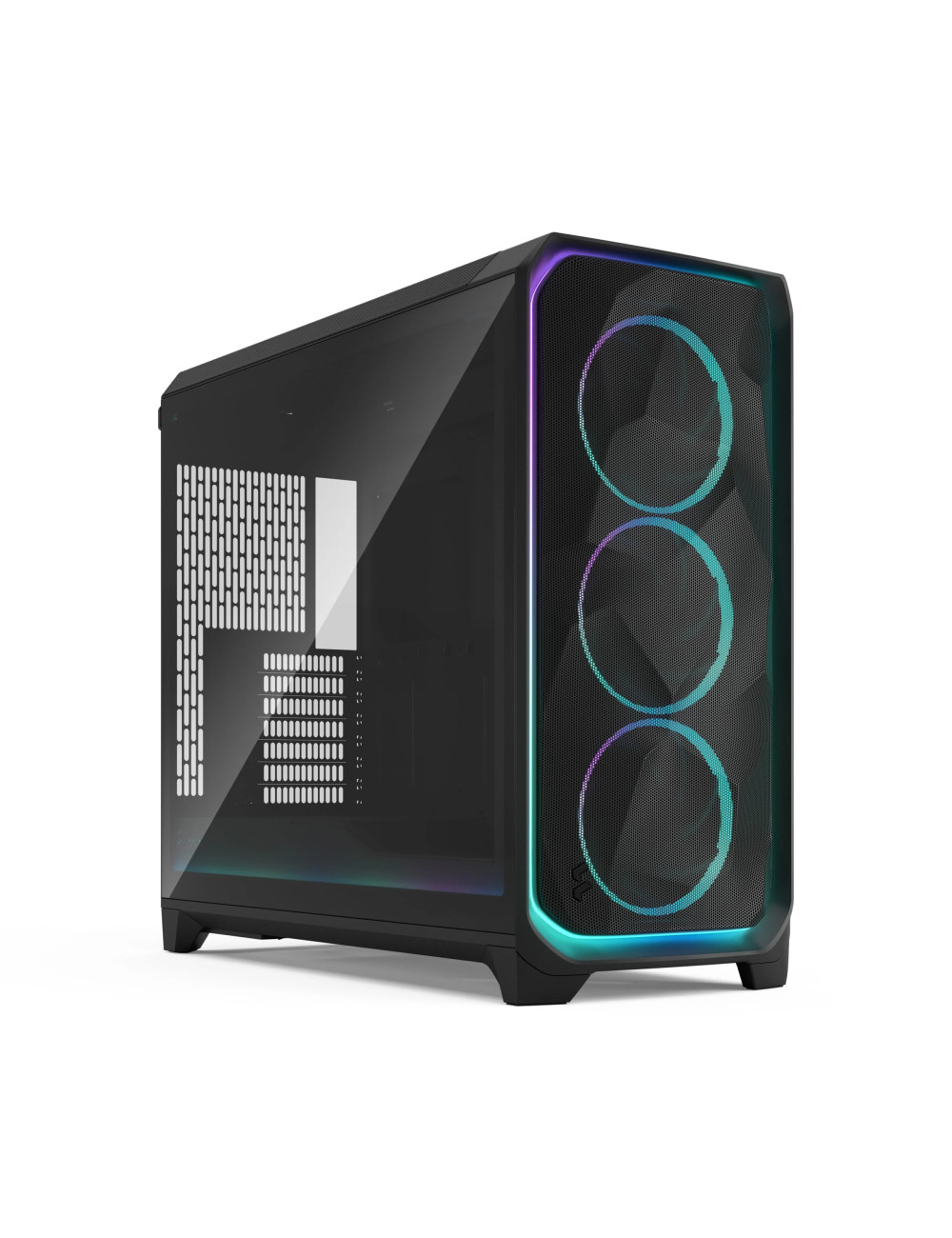 Fractal Design Meshify 3 XL | Ambience Pro RGB Black TG Light Tint | ATX | Power supply included No