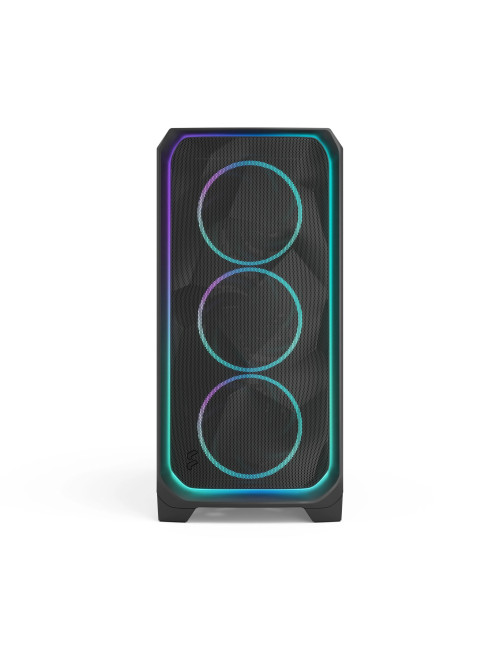 Fractal Design Meshify 3 XL | Ambience Pro RGB Black TG Light Tint | ATX | Power supply included No