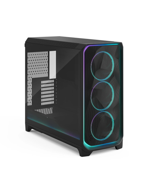 Fractal Design Meshify 3 XL | Ambience Pro RGB Black TG Light Tint | ATX | Power supply included No
