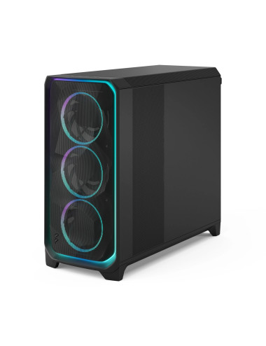 Fractal Design Meshify 3 XL | Ambience Pro RGB Black TG Light Tint | ATX | Power supply included No