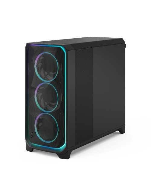 Fractal Design Meshify 3 XL | Ambience Pro RGB Black TG Light Tint | ATX | Power supply included No