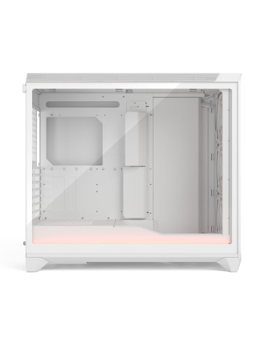 Fractal Design Meshify 3 XL | Ambience Pro RGB White TG Clear Tint | ATX | Power supply included No