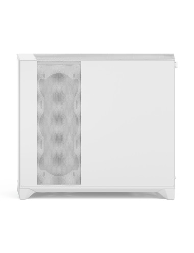 Fractal Design Meshify 3 XL | Ambience Pro RGB White TG Clear Tint | ATX | Power supply included No