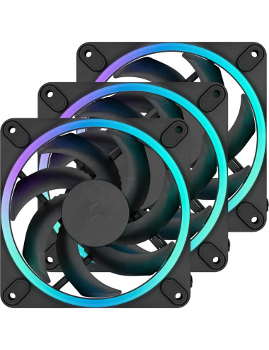 Fractal Design | Computer Fan, 3-pack | Momentum 12 RGB