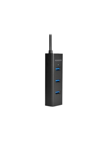 AXAGON Four-port USB 3.0 hub with fast charging and power support | HUE-S2B