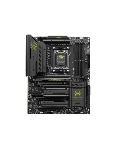 MSI MAG X870E TOMAHAWK WIFI | Processor family AMD | Processor socket AM5 | DDR5 | Supported hard disk drive interfaces SATA, M.