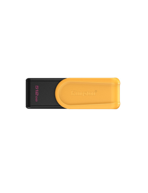 Kingston USB Flash Drive | DataTraveler Exodia S | 512 GB | USB 3.2 Gen 1 | Black/Yellow